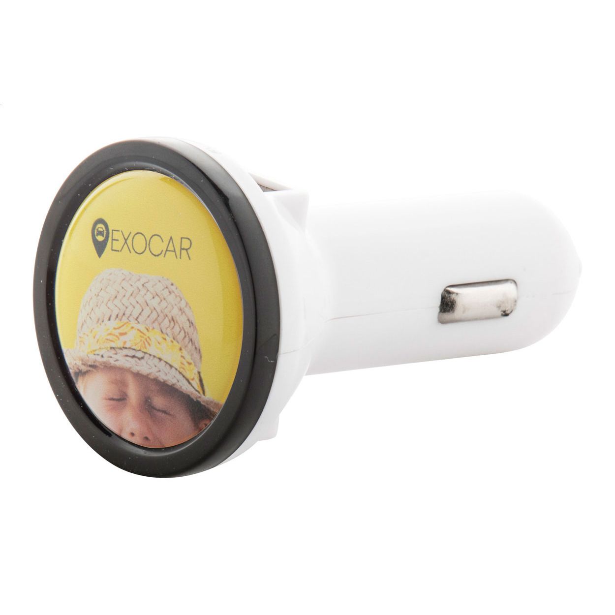 BiPower USB-Ladeadapter - weiß-723