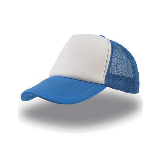 Rapper Cap - white - royal - royal-790