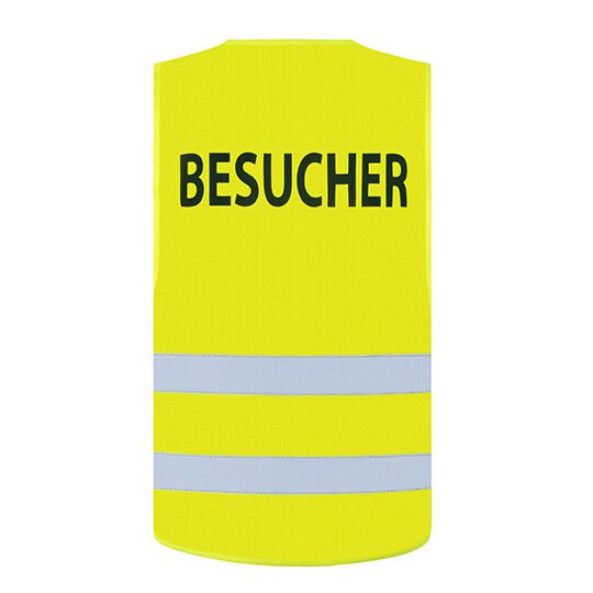 Safety Vest Passau - Besucher - signal yellow-982