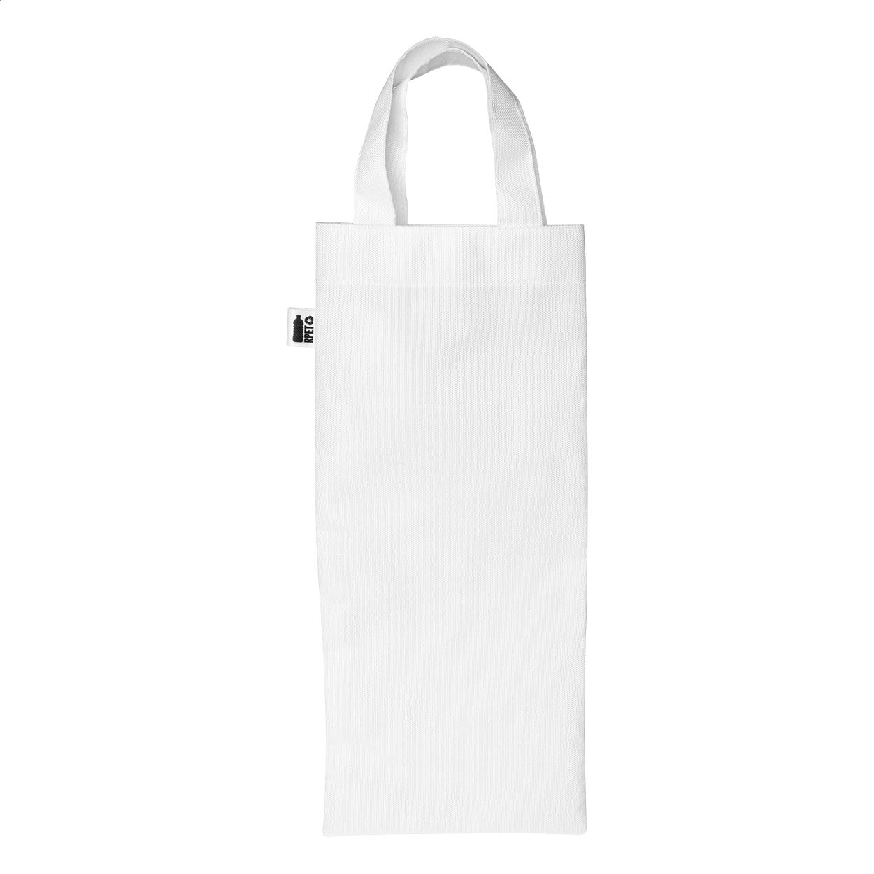 SuboShop Vino individuelle Weintasche, RPET - weiß-356