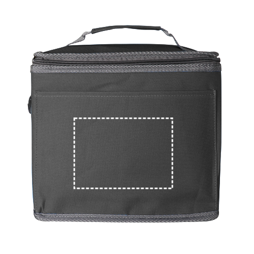 Veredelungsposition Vordertasche mittig