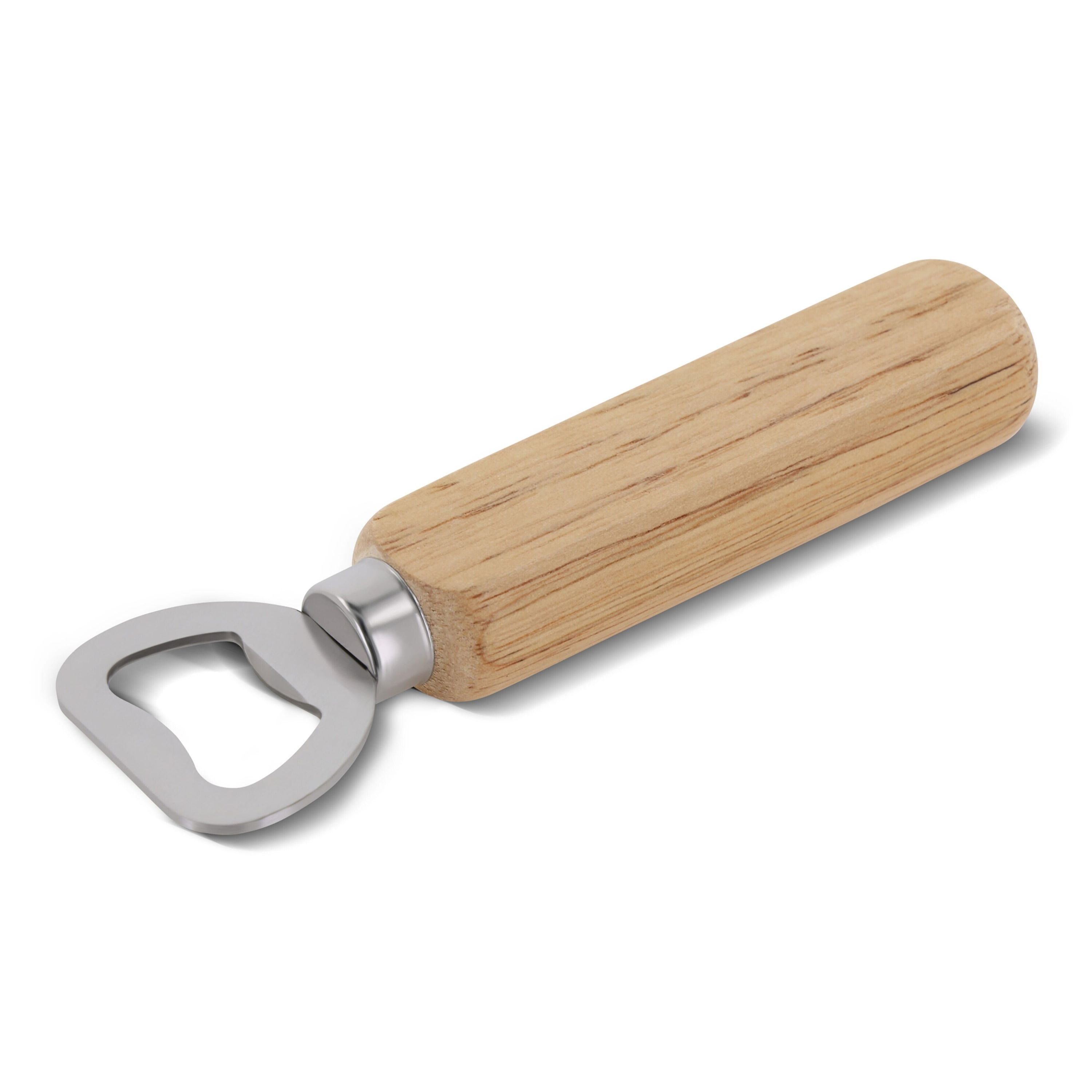Flaschenöffner mit Holzgriff - holz-37