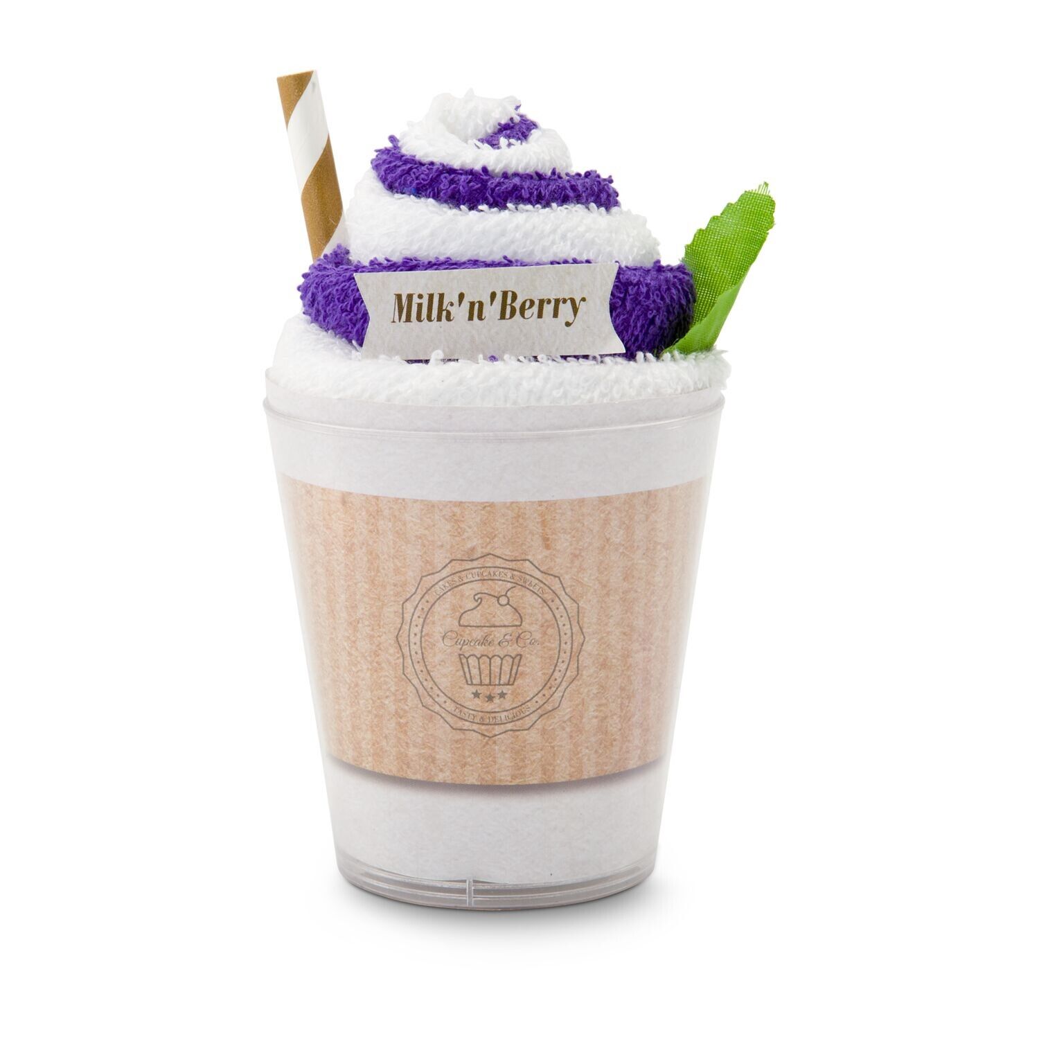 Wellness-Geschenkset: Milk'n'Berry-726