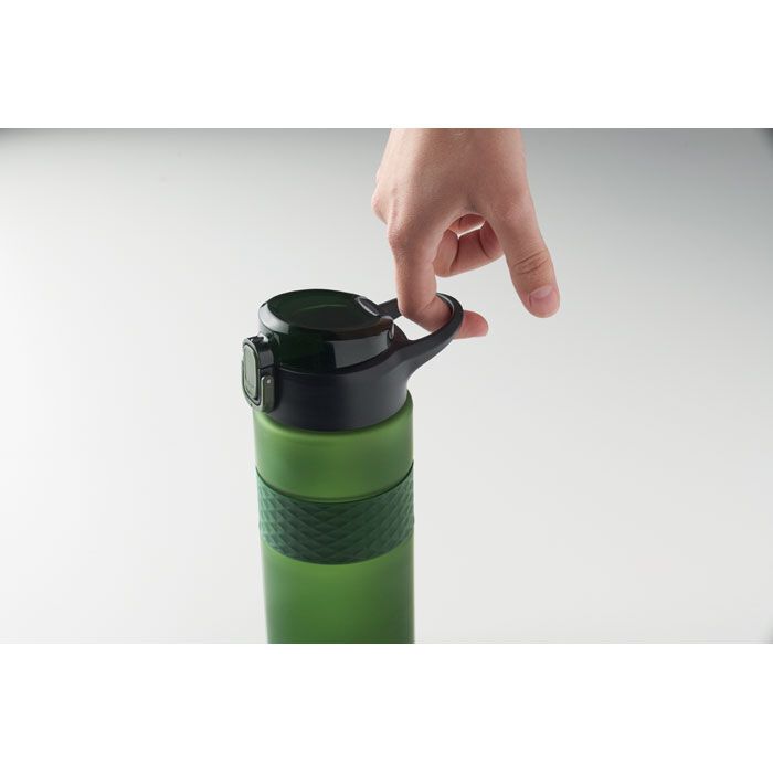 Trinkflasche RPET 700ml ISJFORDEN - dunkelgrün-425