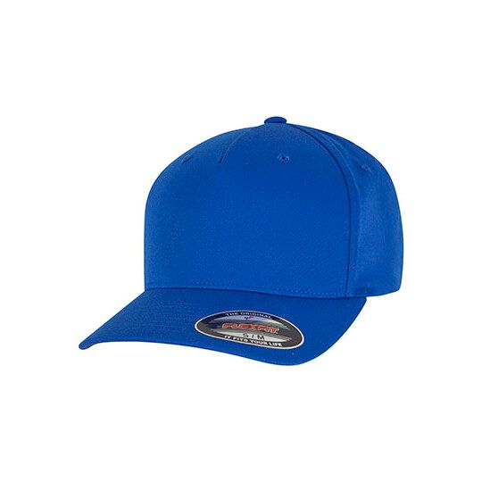 Flexfit 5 Panel Cap - royal-333