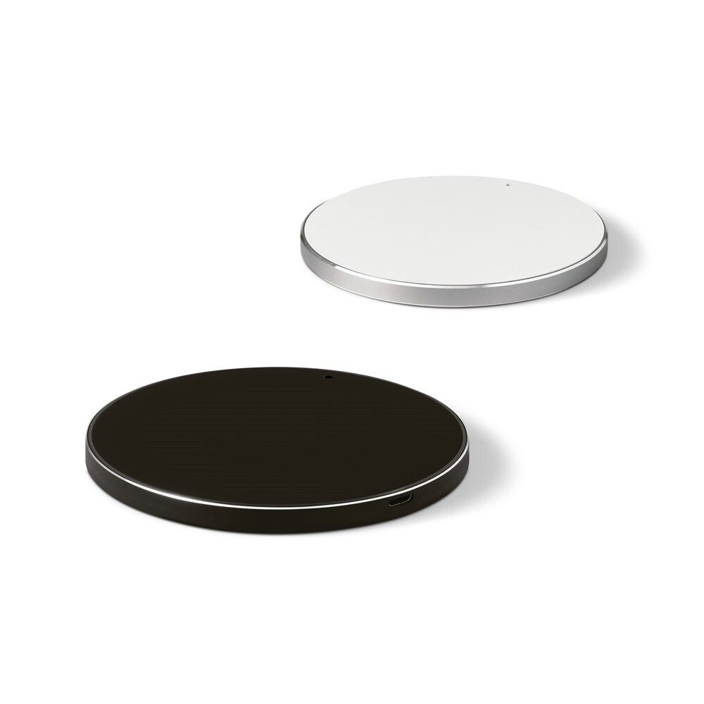 JOULE Chnelles 10W wireless Ladegerät aus Aluminium und ABS - weiß-861