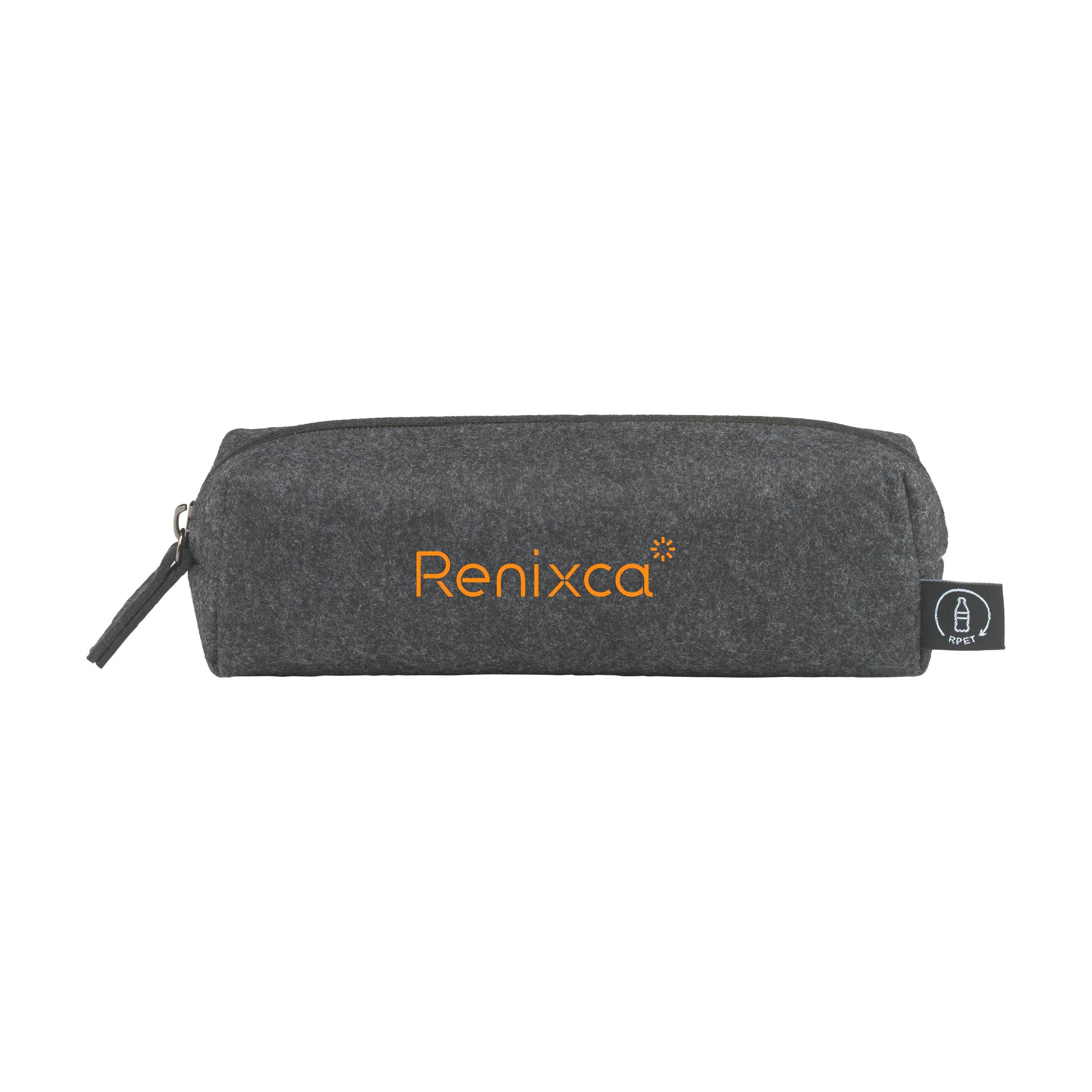 Pencil Case GRS RPET Felt Federmäppchen - dunkelgrau-700