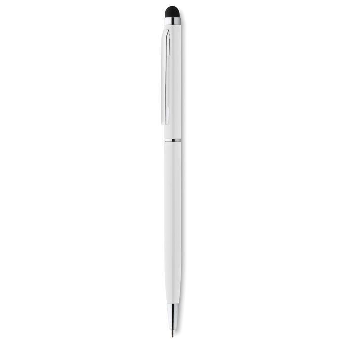 Drehkugelschreiber NEILO TOUCH - weiß-227