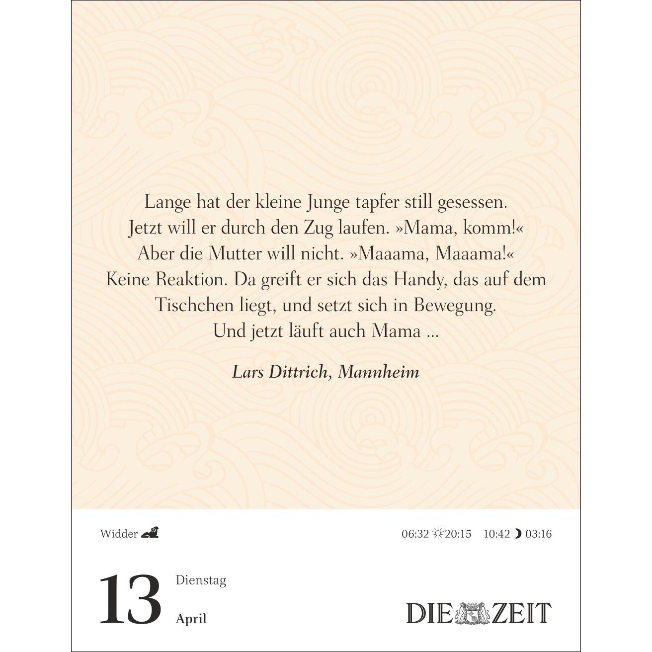 Was mein Leben reicher macht Tagesabreißkalender-411