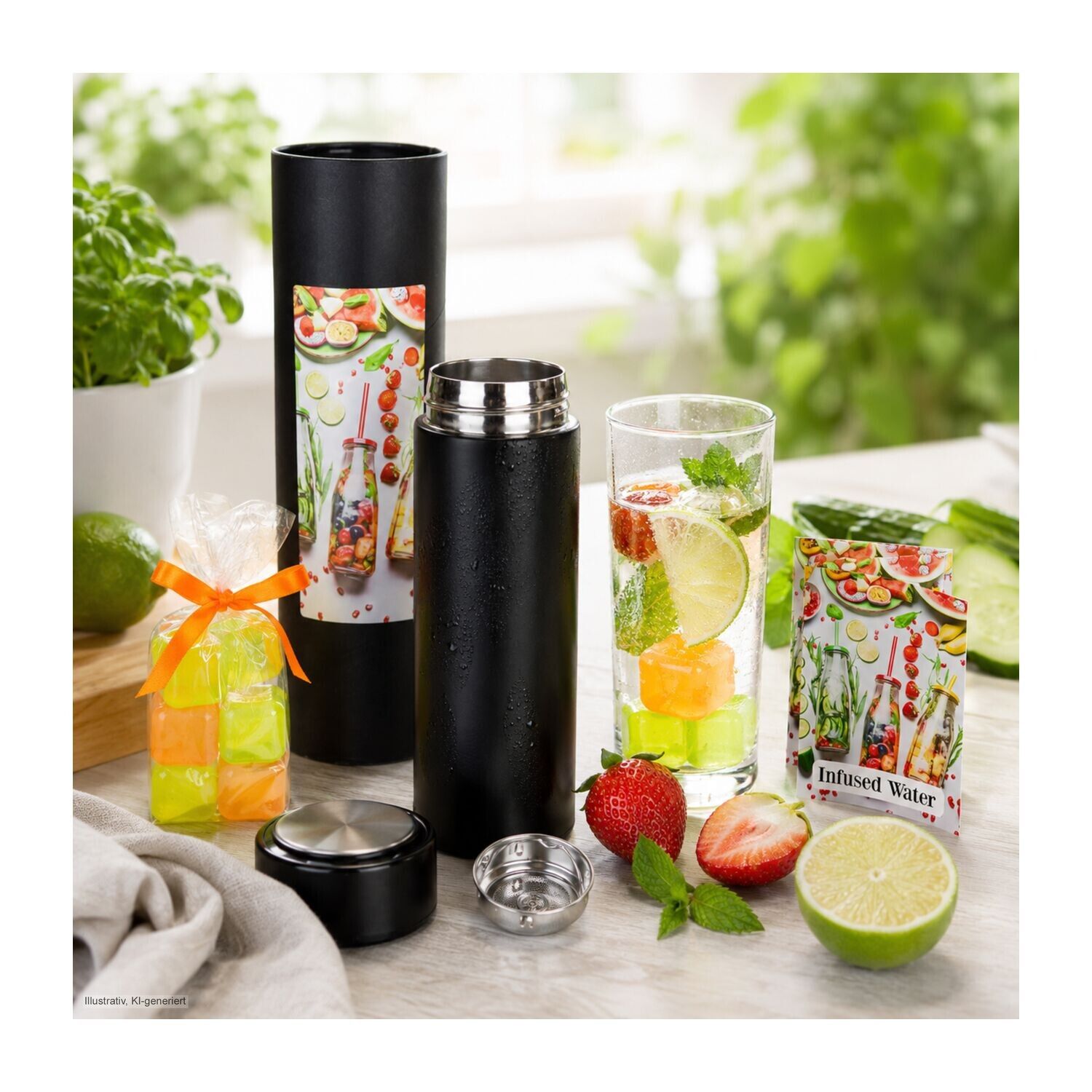 Geschenkset Infused Water 2Go-44