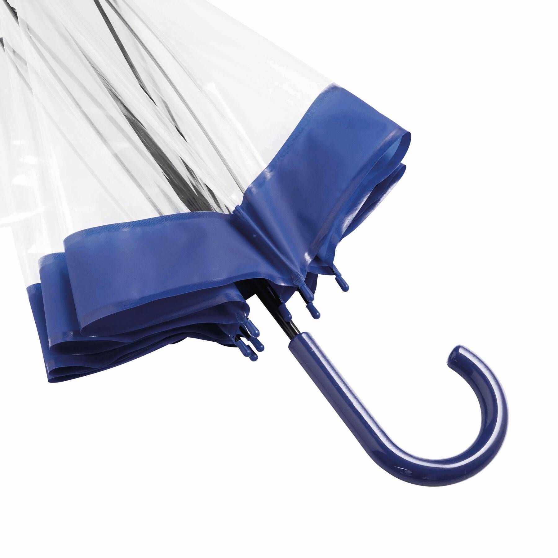 Glockenschirm HONEYMOON - blau - transparent-791