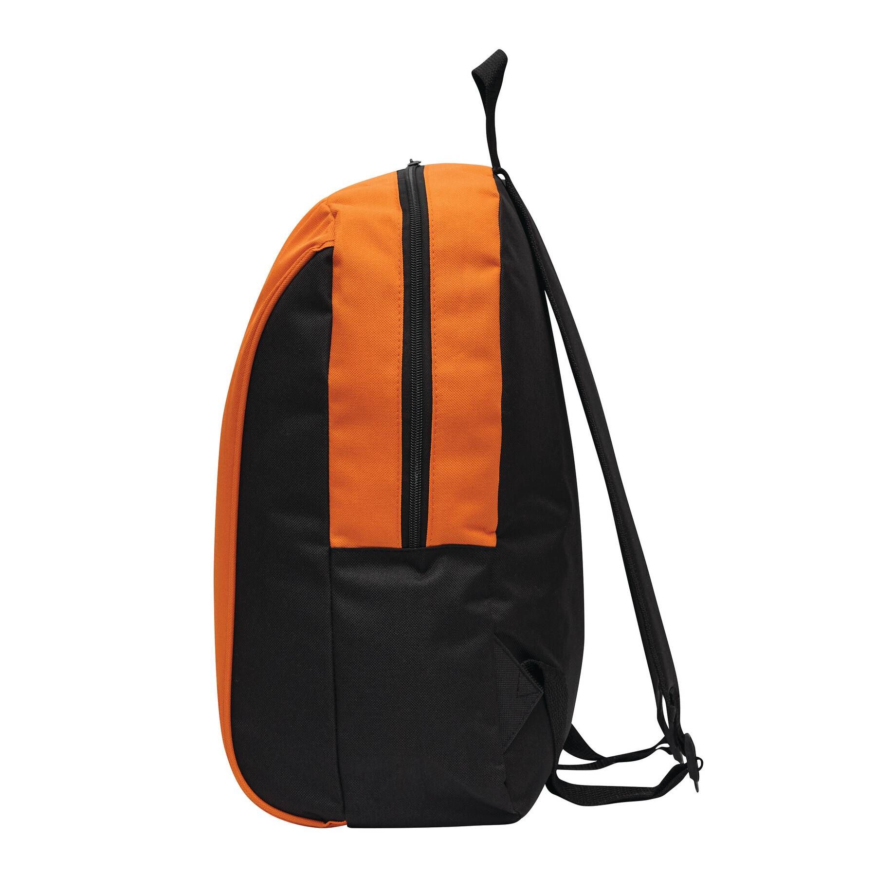 Rucksack JOY - orange - schwarz-608