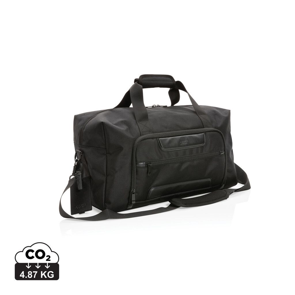 Swiss Peak AWARE™ RPET Voyager Wochenendtasche - schwarz-572