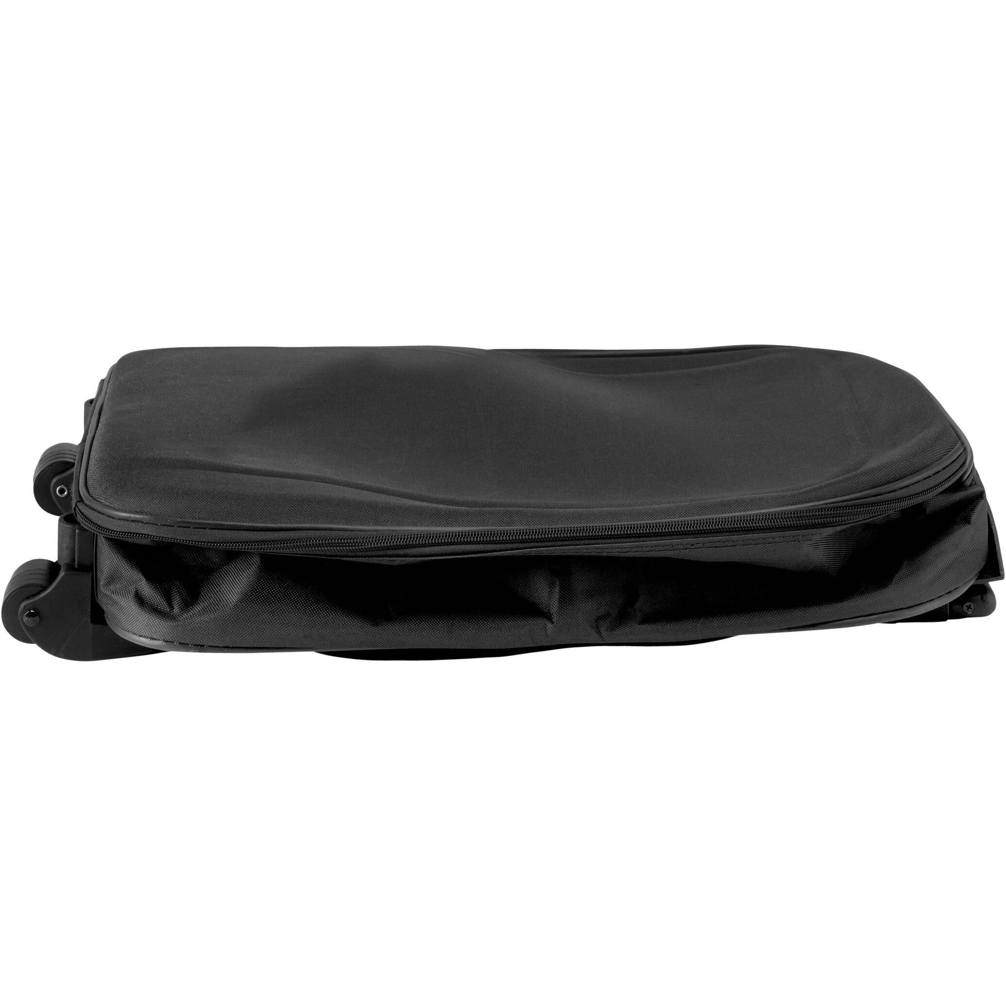 Trolley aus Polyester Jordana - schwarz-878
