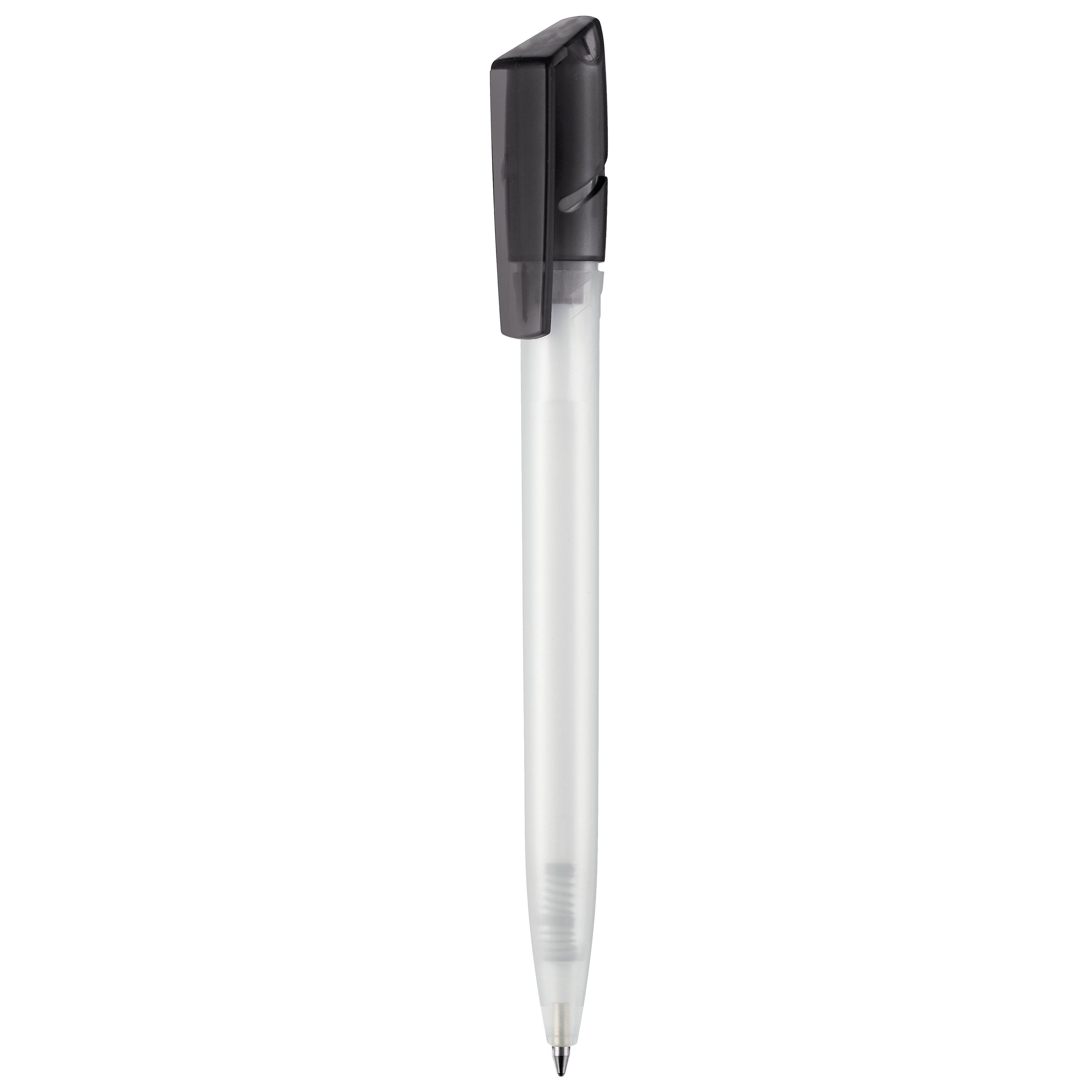 Kugelschreiber TWISTER FROZEN - frost-weiss - topas-grau-182
