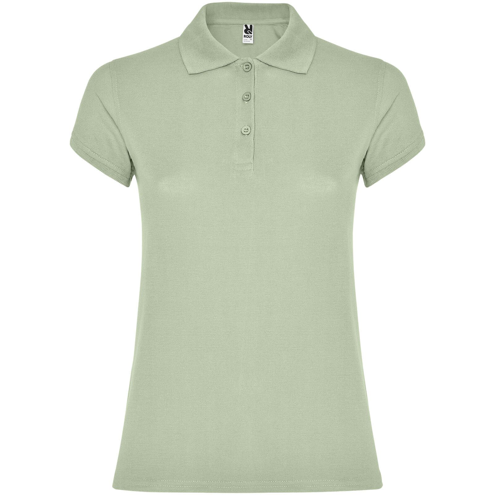 Star Poloshirt für Damen - nebelgrün - L-186