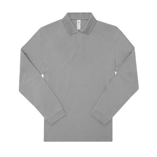 My Polo 210 Long Sleeve - sport grey heather - XL-359