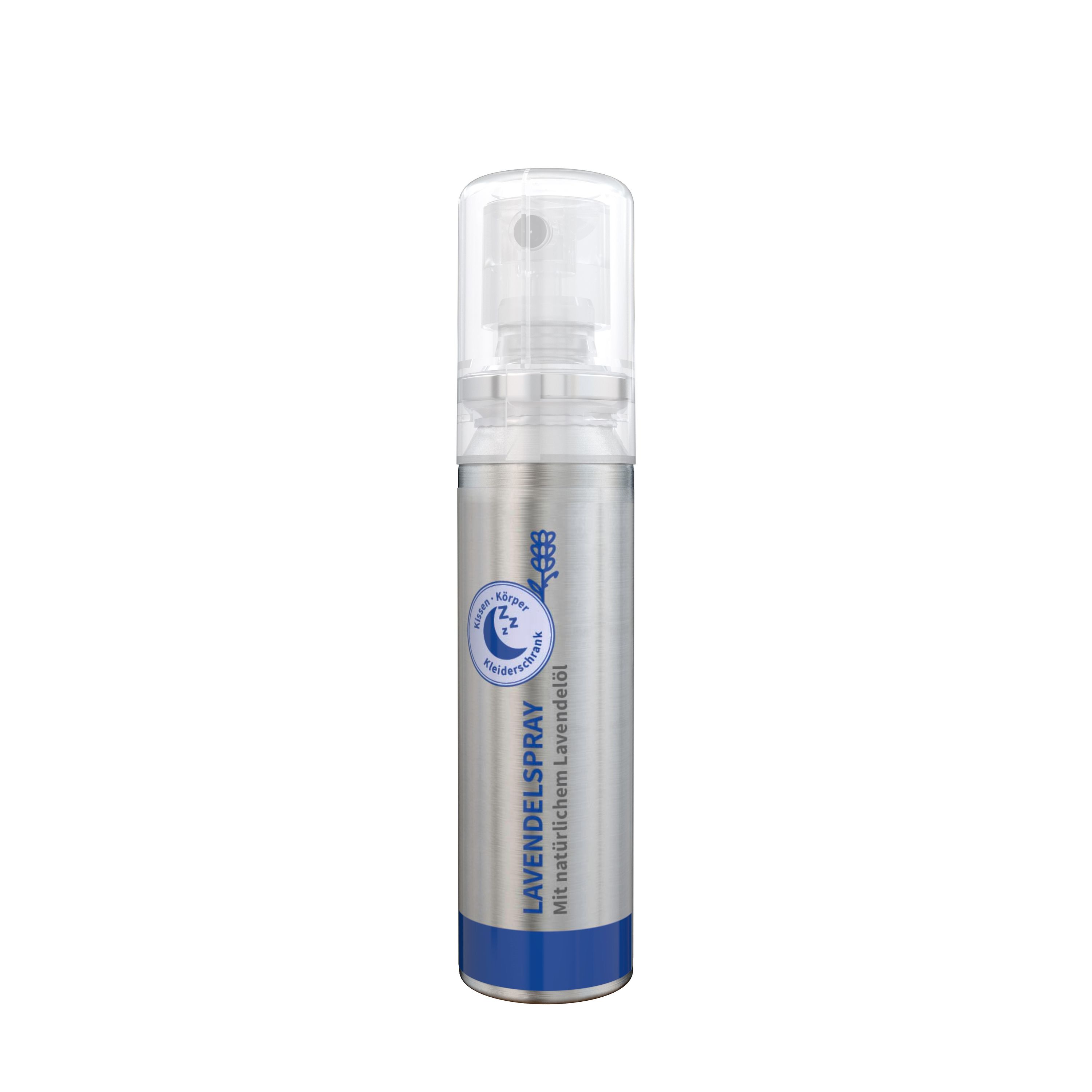 20 ml Spray Lavendel Body Label transparent-192