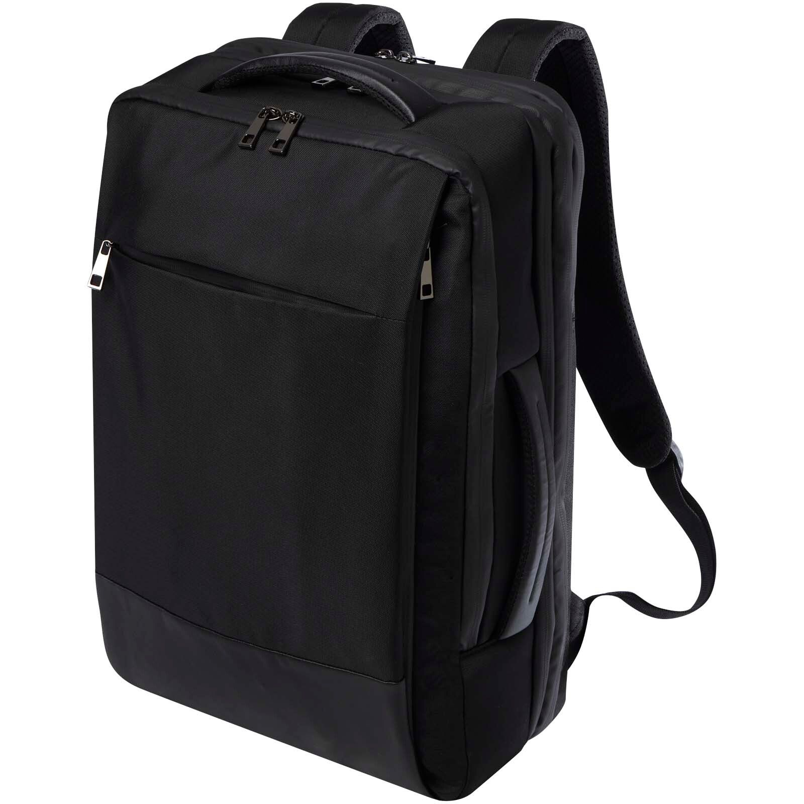 Expedition Pro 35L, 17" GRS recycelter erweiterbarer Laptop-Rucksack - schwarz-326