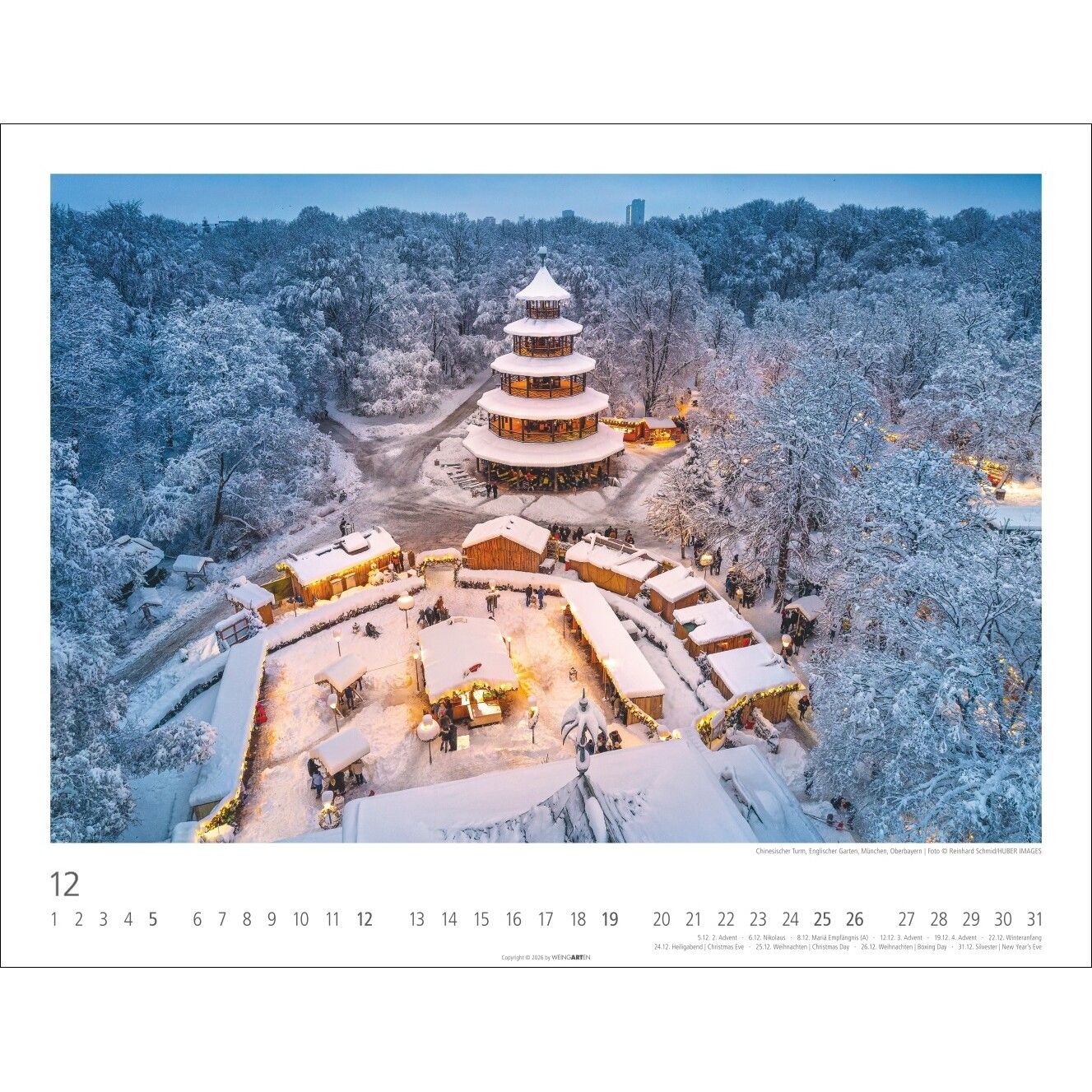 Bayern - Landschaft & Natur Kalender-280