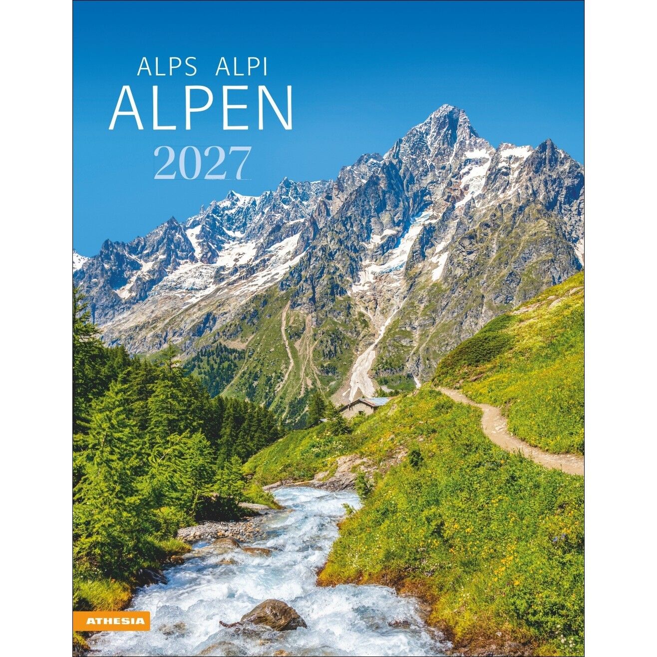 Alpen - Landschaft & Natur Kalender-193