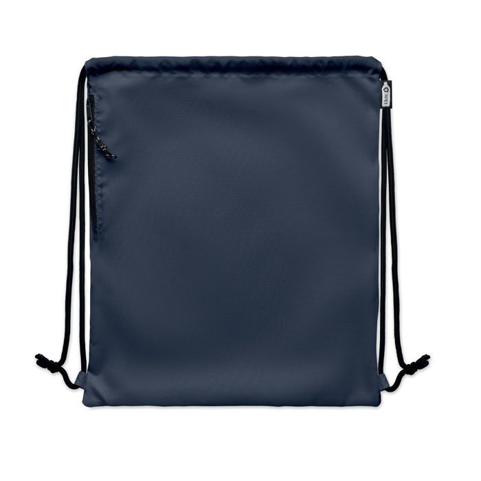 Großer Beutel mit Kordelzug NIGHT - blau-989