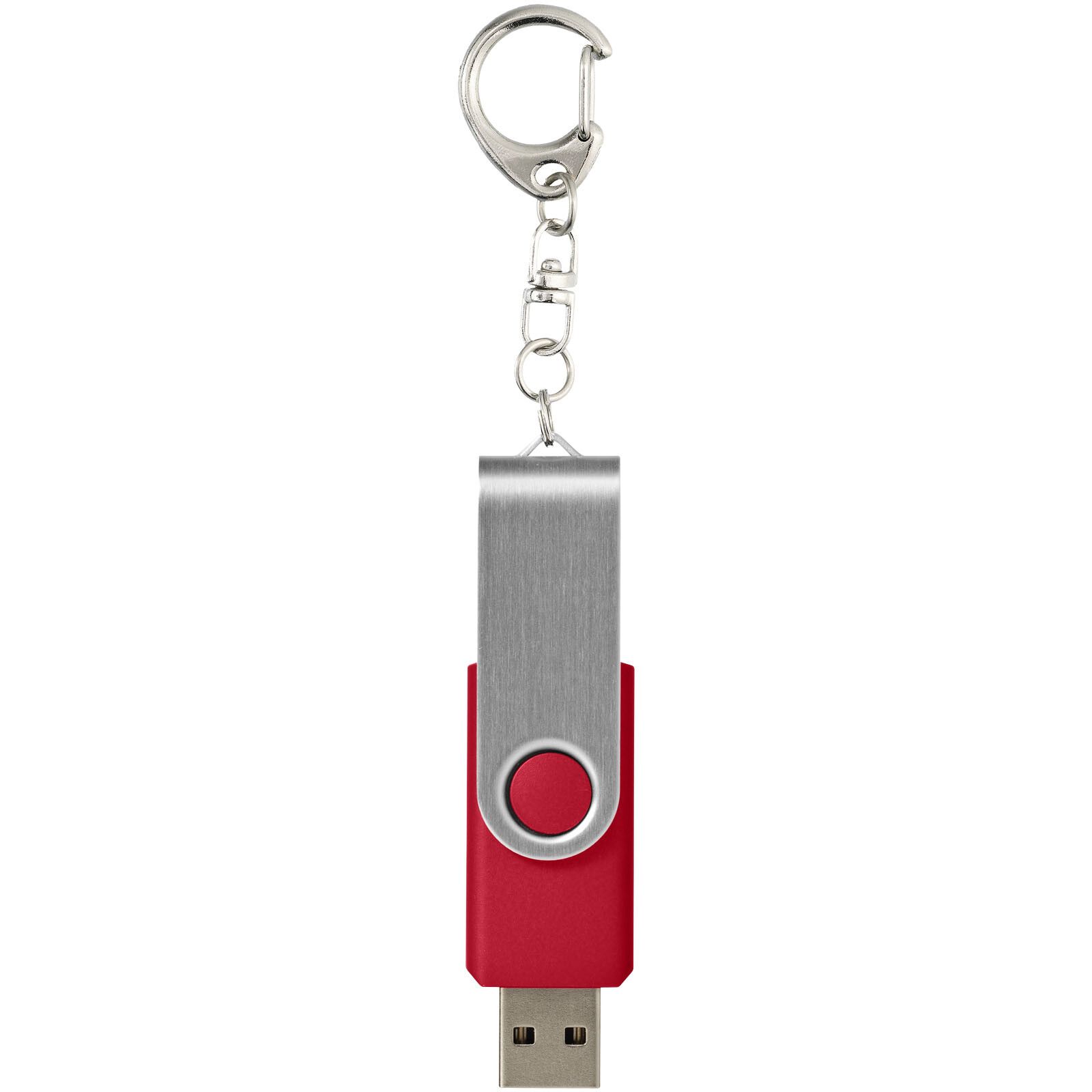 Twister USB-Stick 3.0 mit Schlüsselanhänger - rot - 16 GB-516