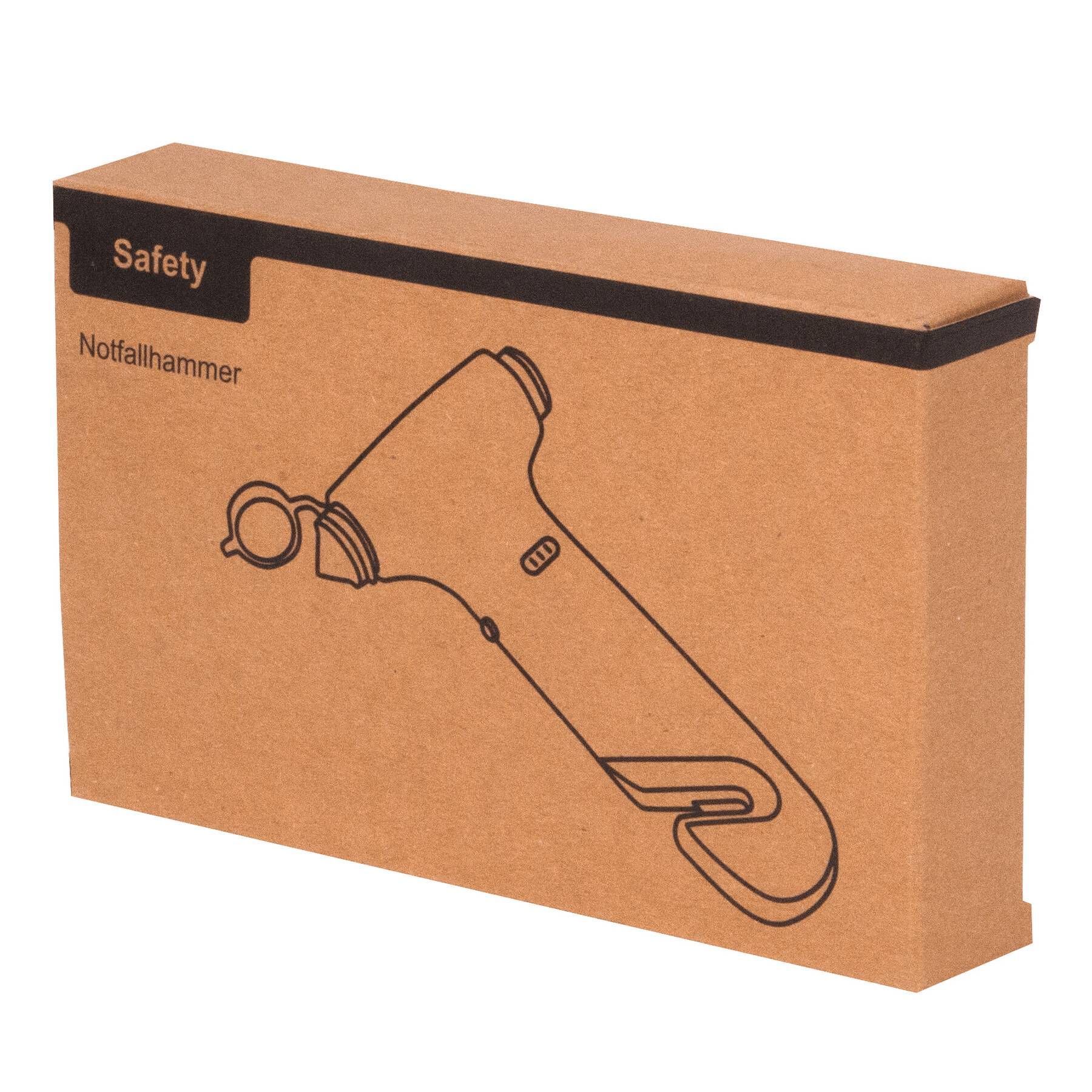 Notfallhammer SAFETY - orange-783
