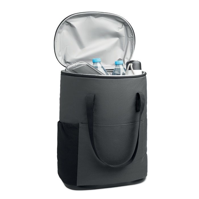Kühlrucksack 600D RPET COLDI - steingrau-577