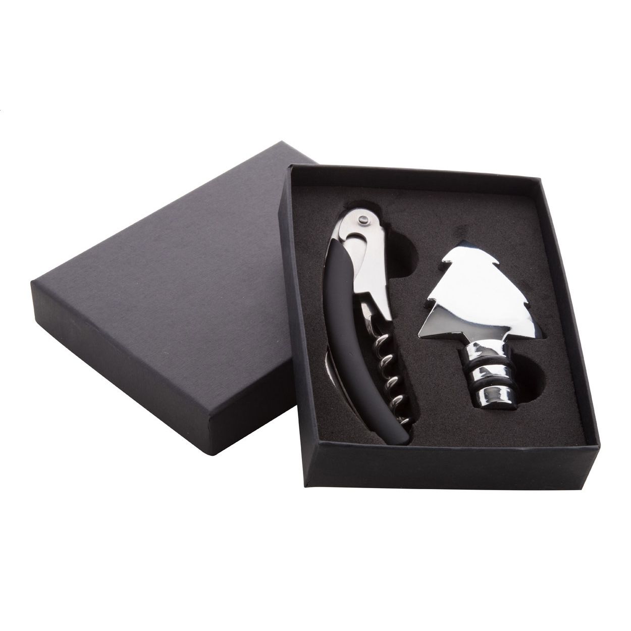 Glögg Weinset - silber - schwarz-708
