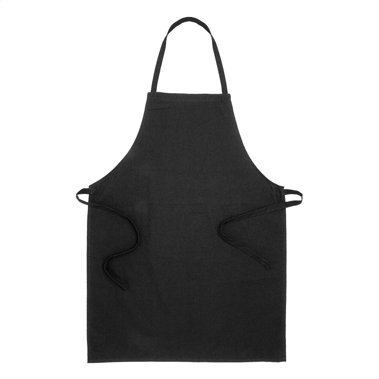 Commis Baumwollschürze - schwarz-499