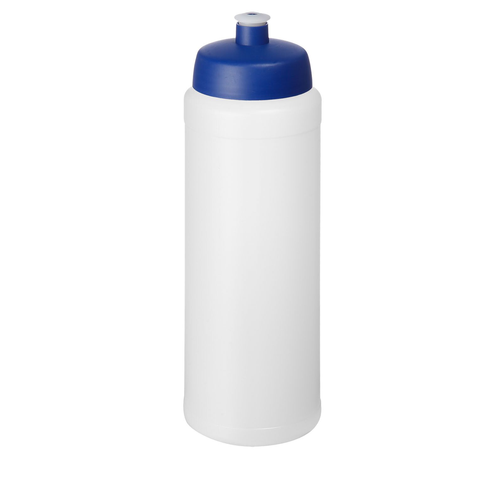 Baseline Plus 750 ml Flasche mit Sportdeckel - transparent -  blau-508
