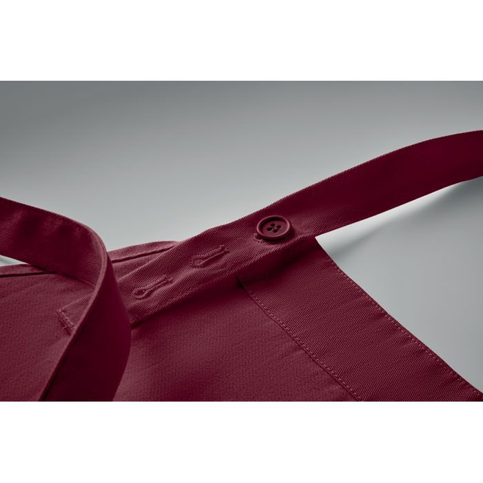 Küchenschürze Organic Cotton GAMMA - bordeaux-42