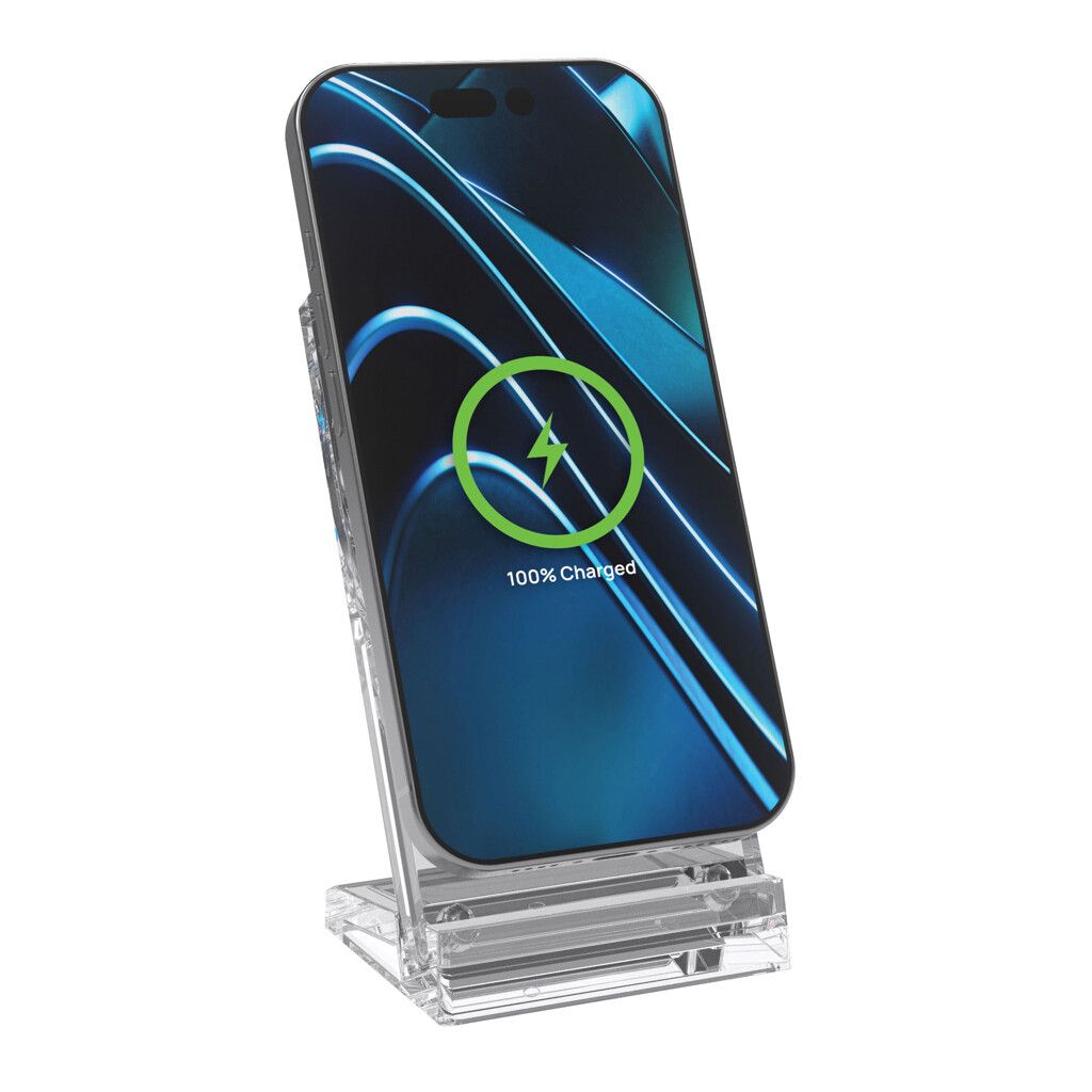Magcharge 15W magnetischer Wireless-Charging-Stand - transparent-365