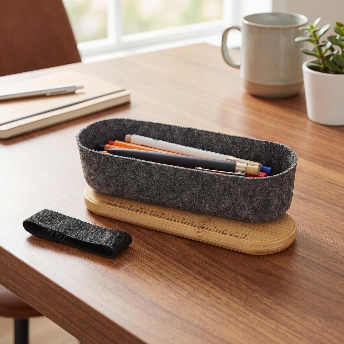 Filz-Organizer Nubo - grau-761