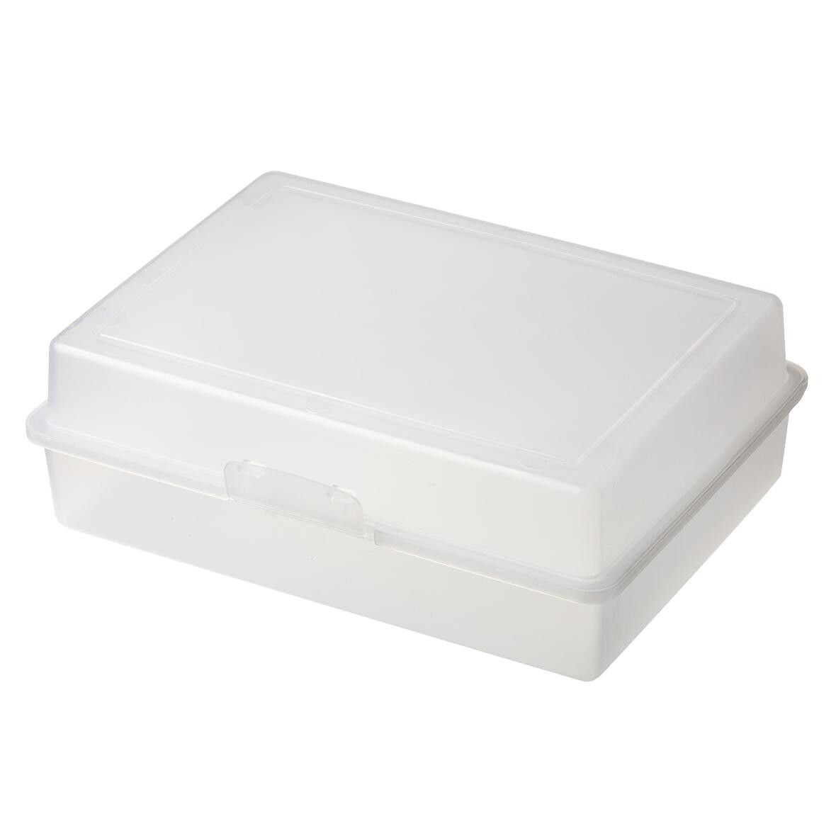 Vorratsdose Picknick - transparent-milchig-603