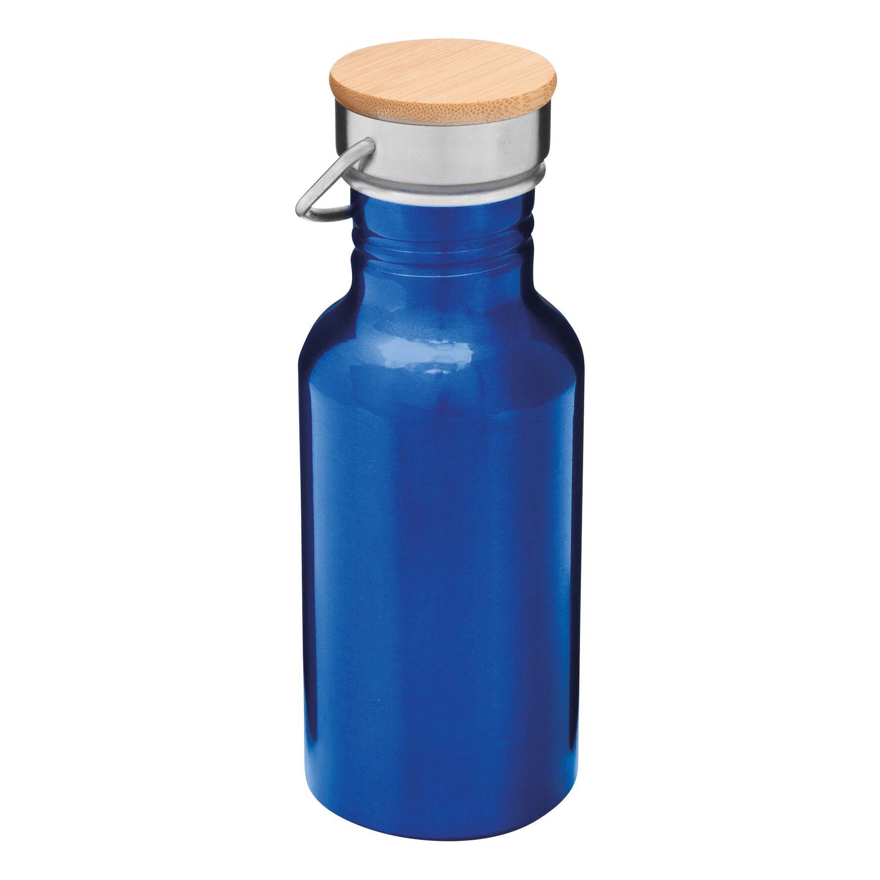 Aluminium Trinkflasche ECO TRANSIT - blau-804