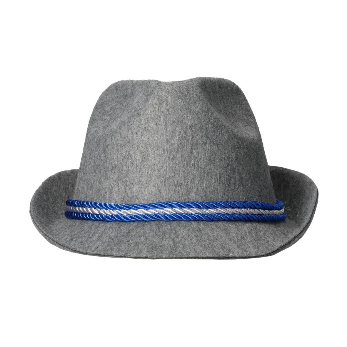 Trachtenhut Felt Bavaria - grau-846