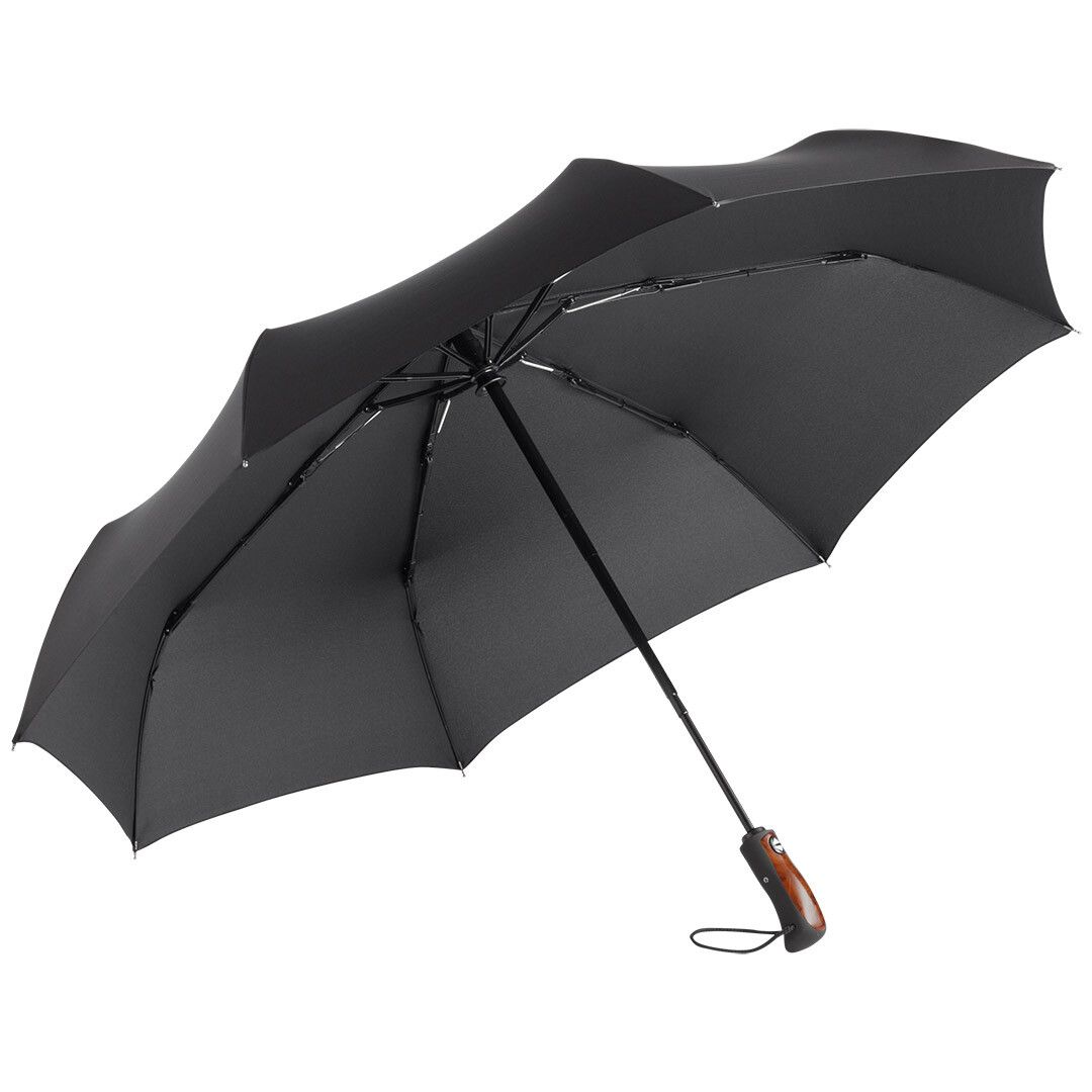 AOC-Oversize-Taschenschirm Stormmaster mit waterSAVE® Bezug Ø105 cm - schwarz-903