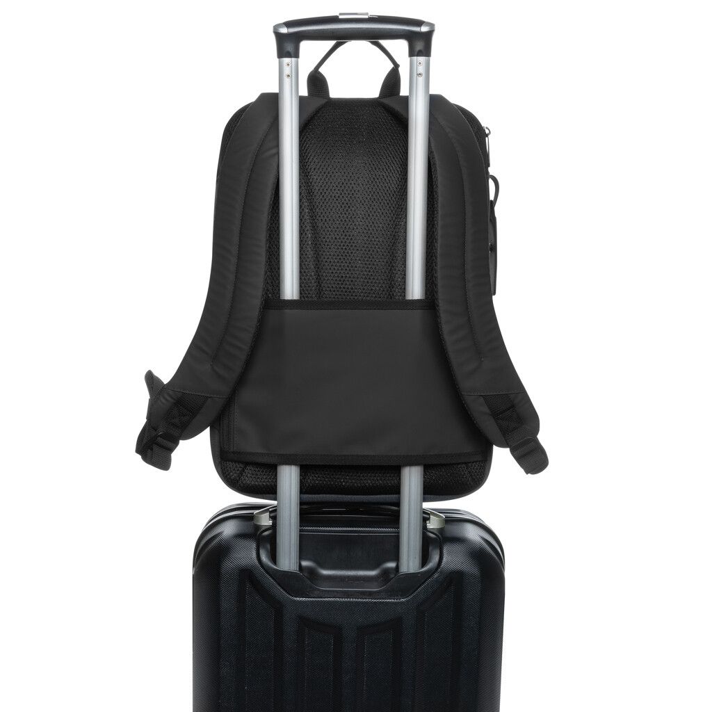 Armond AWARE™ RPET 15.6" Deluxe Laptop-Rucksack - schwarz-974