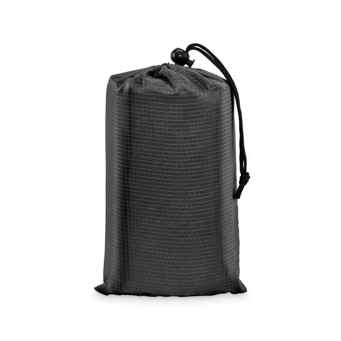 Strandmatte 210T Polyester NOSAND - schwarz-624