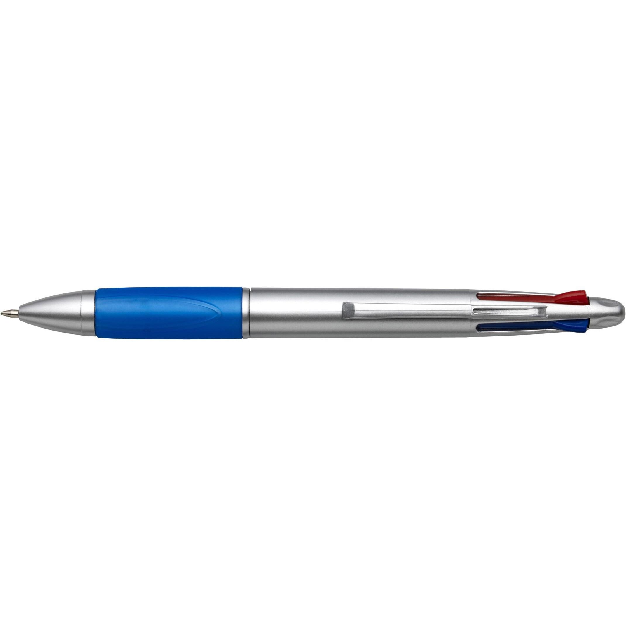 Kugelschreiber aus Kunststoff Chloë - blau-715