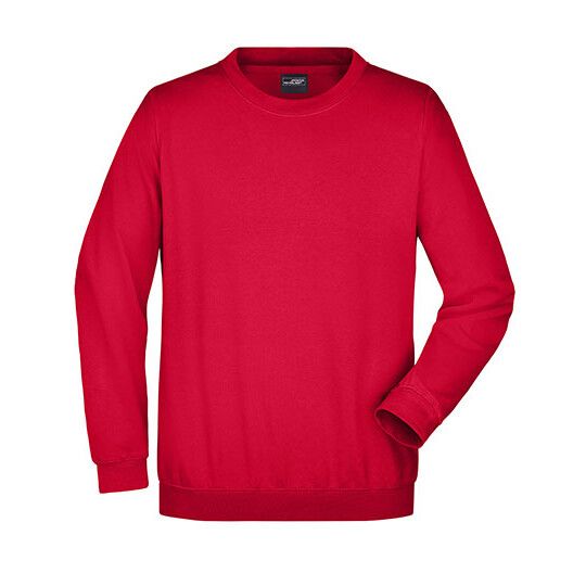 Round Sweat Heavy für Herren - red-523