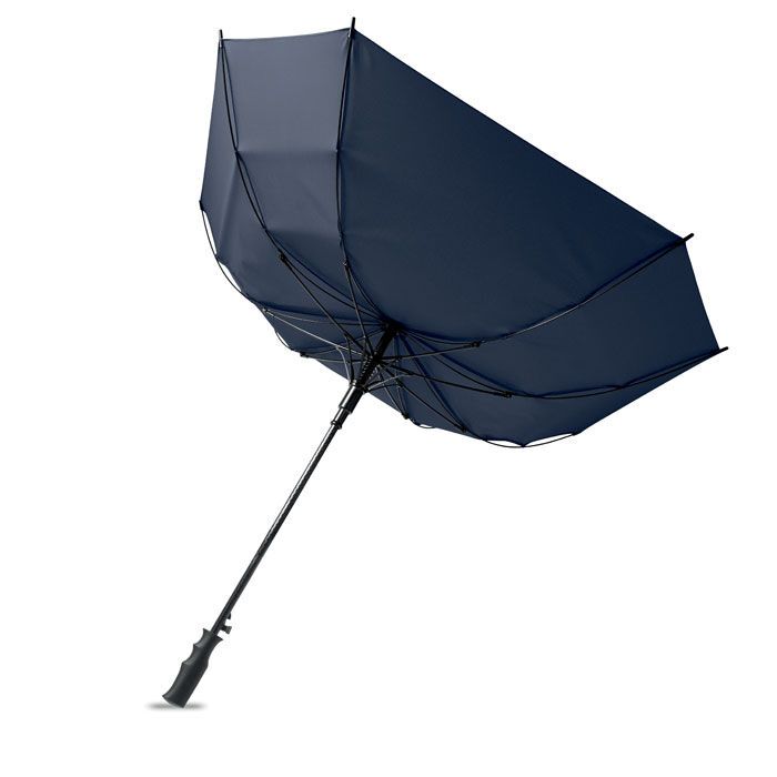 23'' Regenschirm quadratisch AMBOLI - marineblau-871
