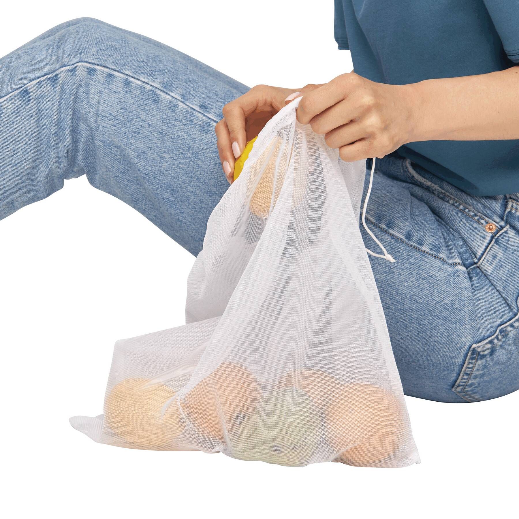 Gemüsenetz VEG BAG - weiß-439