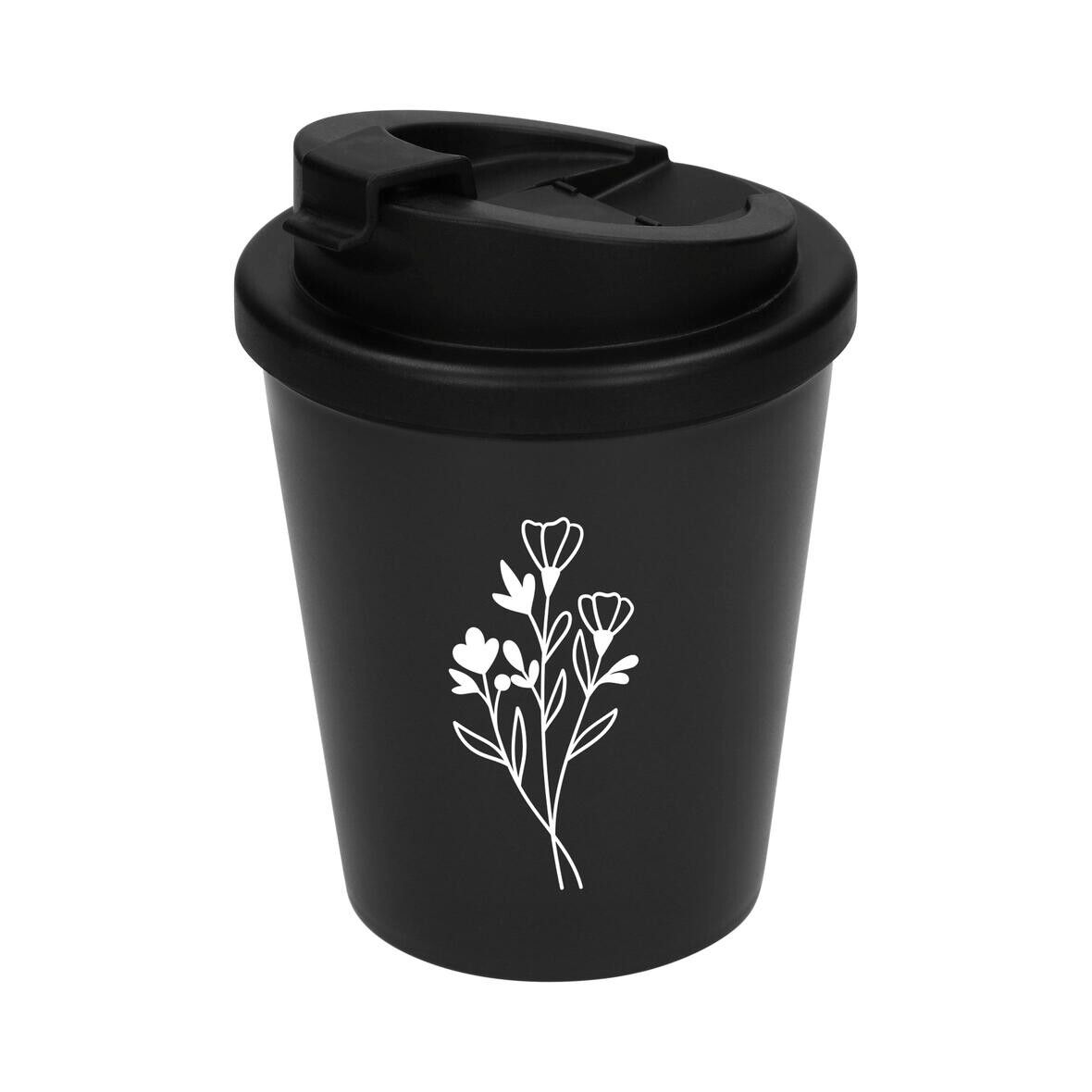 Bio-Kaffeebecher Premium Deluxe small 250 ml - flieder-151