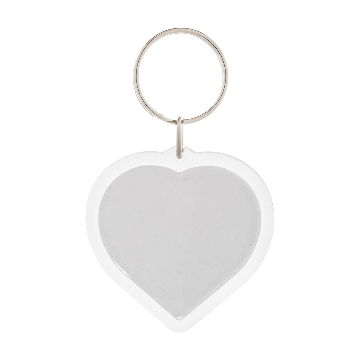 PrintFob Love Schlüsselanhänger - transparent-533