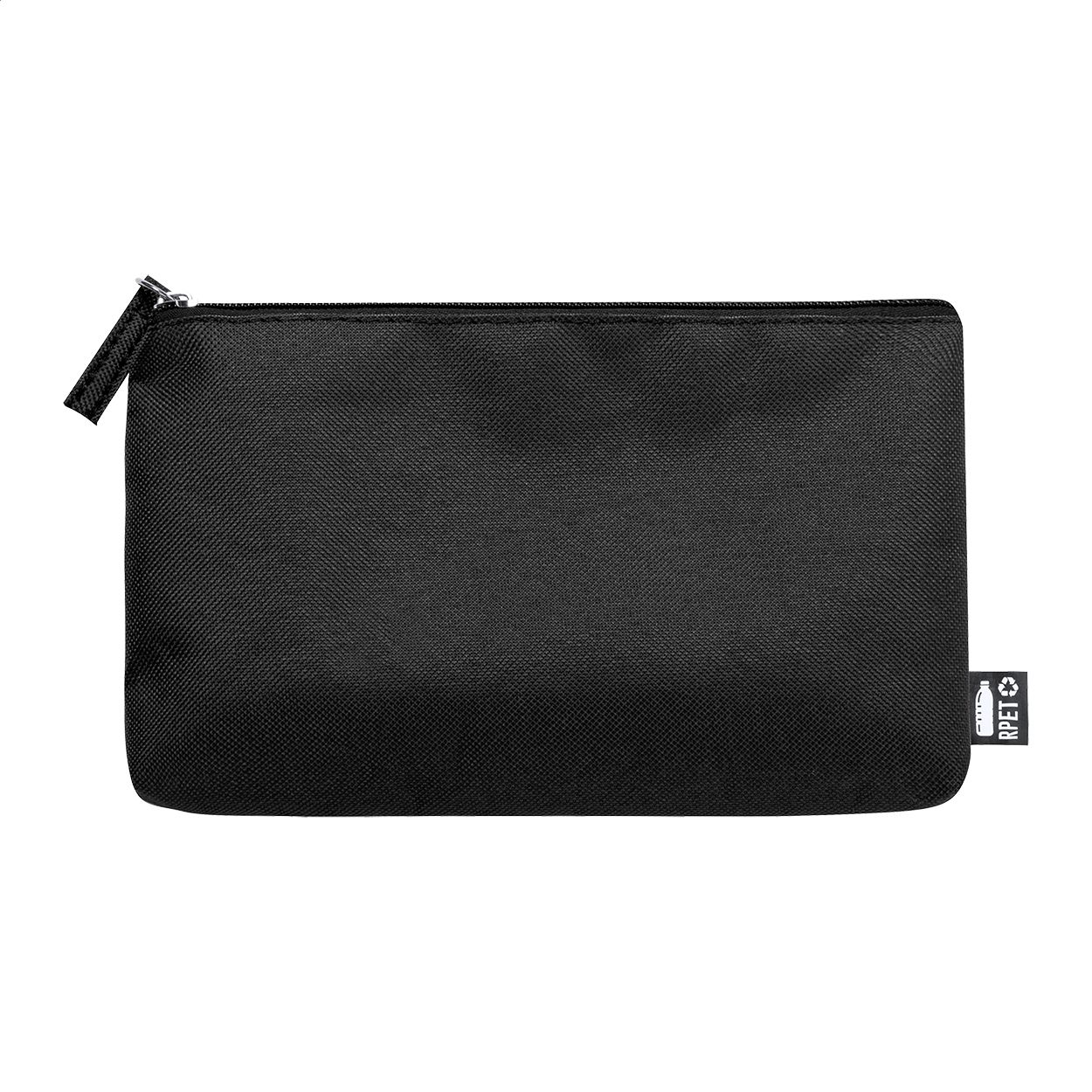 Kosmetiktasche aus RPET Akilax - schwarz-303