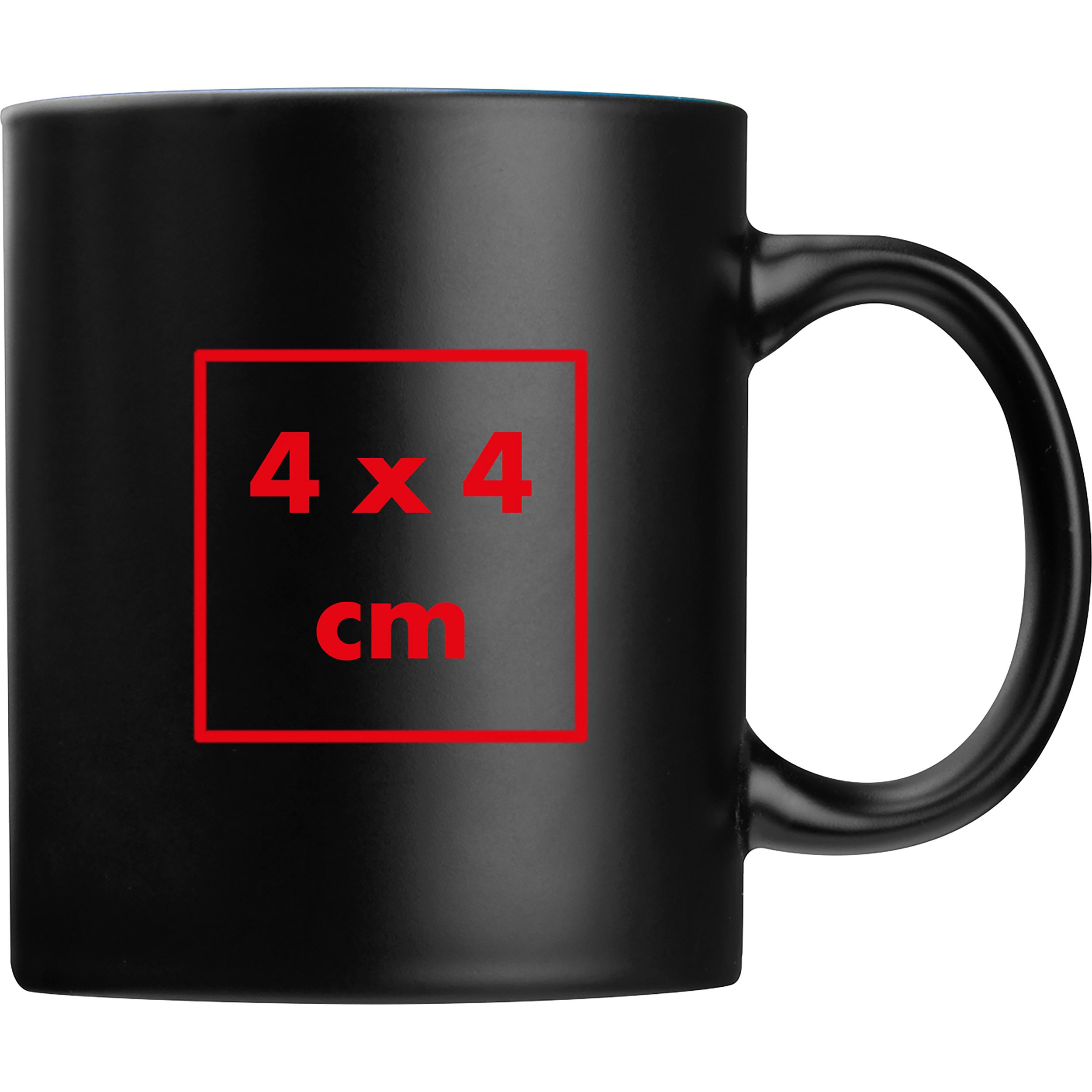 Veredelungsposition auf dem Becher