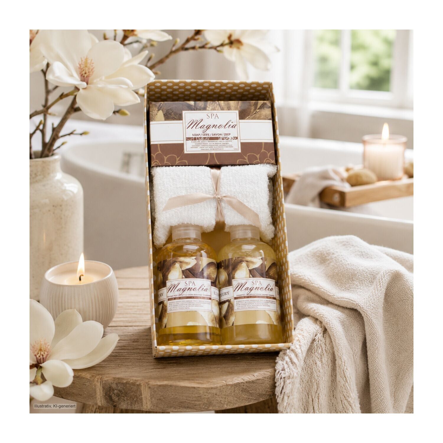 Wellness-Geschenkset: Magnolia Spa-290